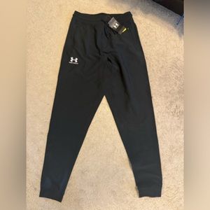Under Armour Men’s joggers.  Brand new with tags.  Small